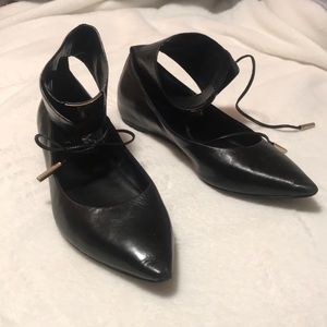 DMSX black flats
